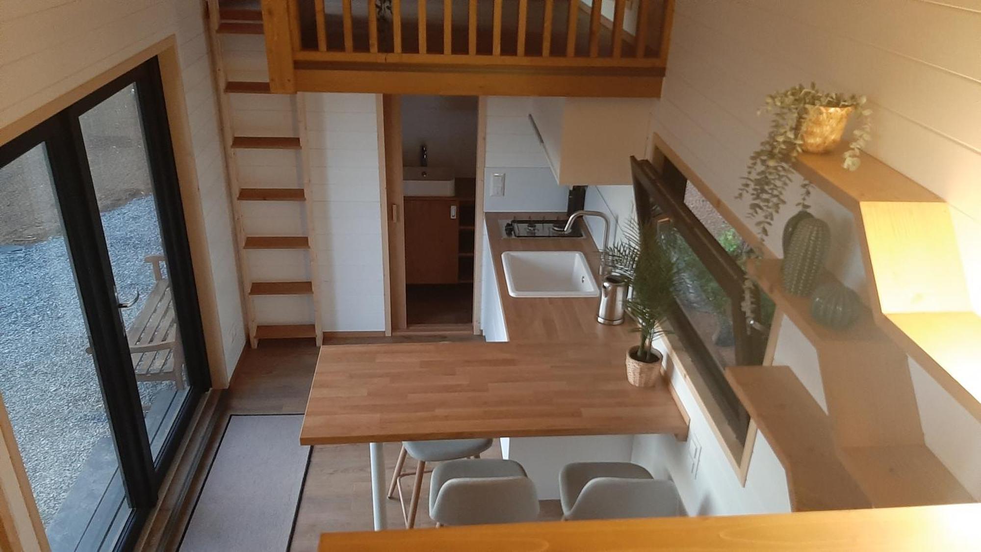 Tiny Gaumaise - Tiny House A Saint-Leger Exterior foto