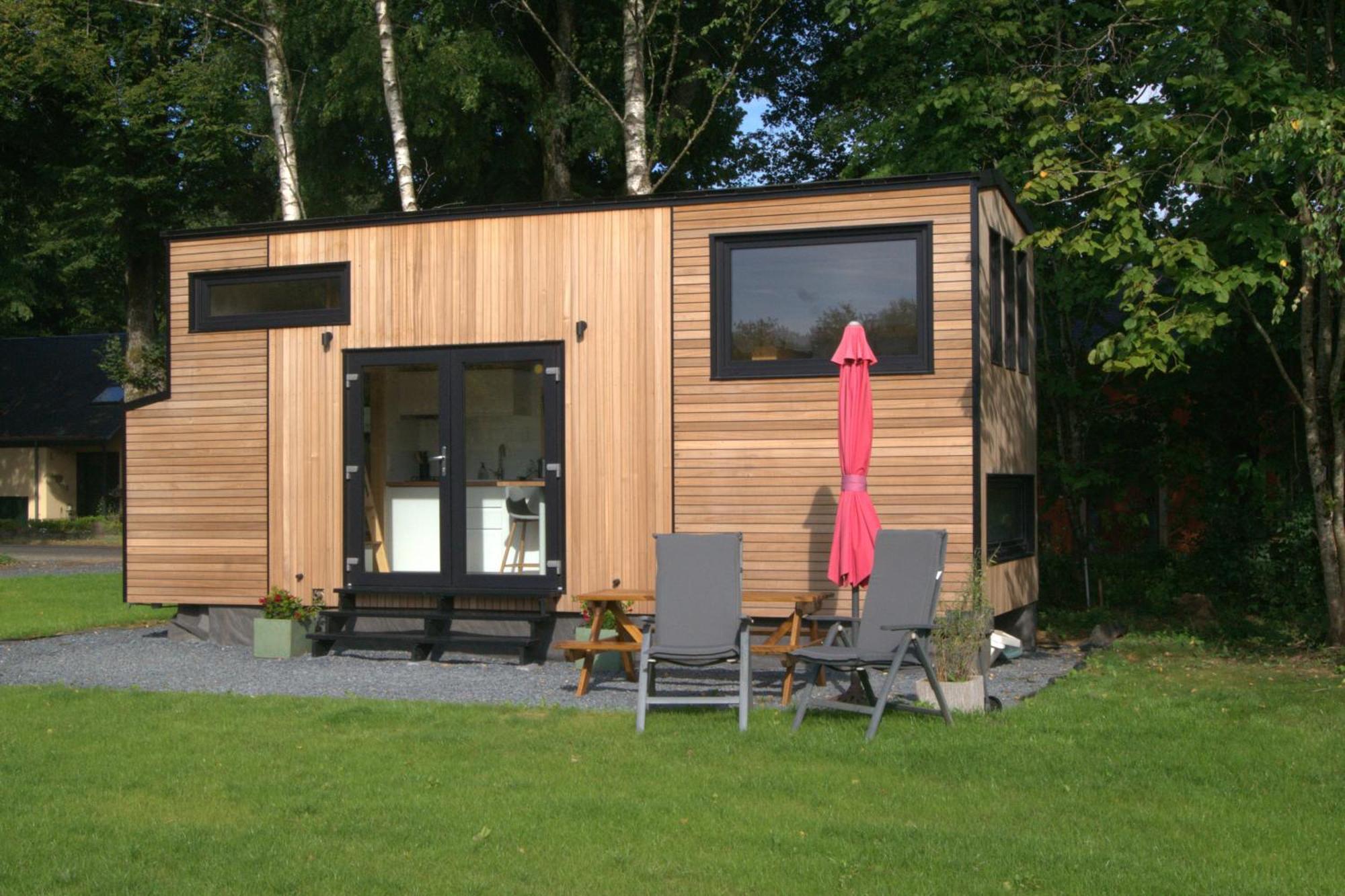 Tiny Gaumaise - Tiny House A Saint-Leger Exterior foto